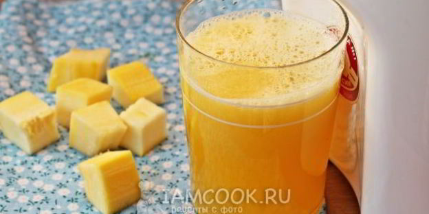 сок из кабачков