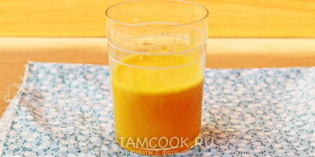 сок из кабачков