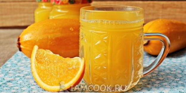 сок из кабачков