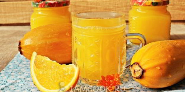 сок из кабачков