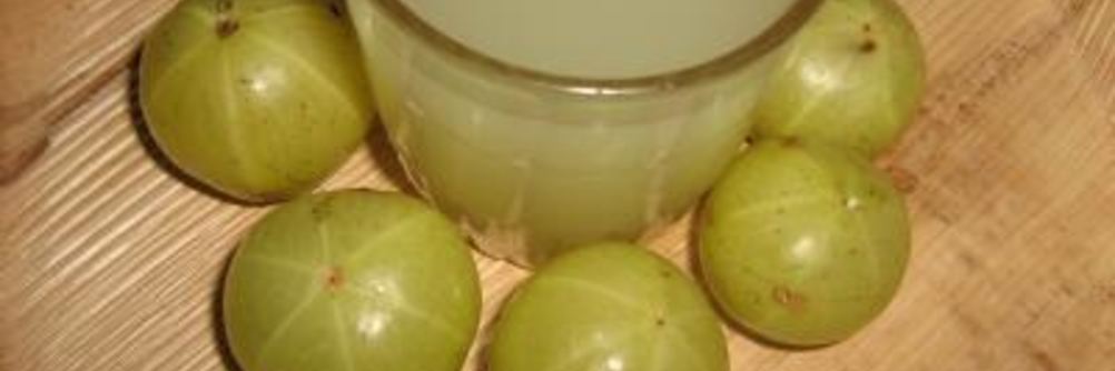 Сок из крыжовника