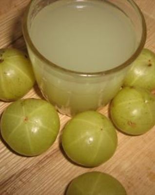 Сок из крыжовника