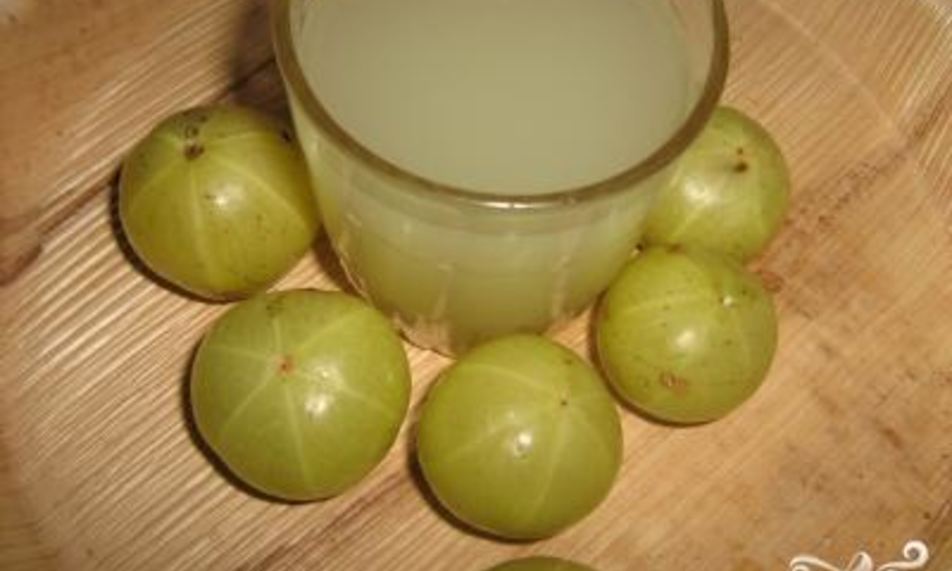 Рецепт сока из крыжовника