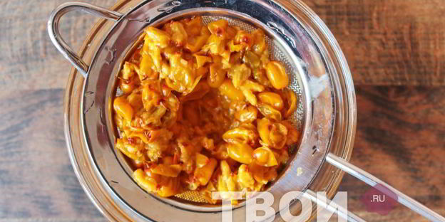 сок из облепихи