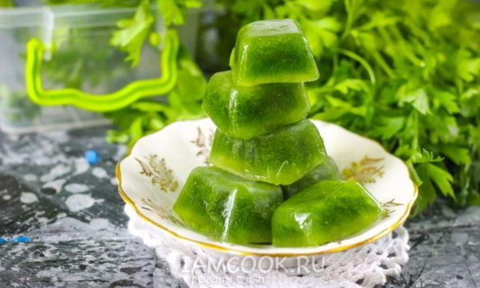 Рецепт сока петрушки