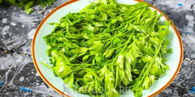 сок петрушки