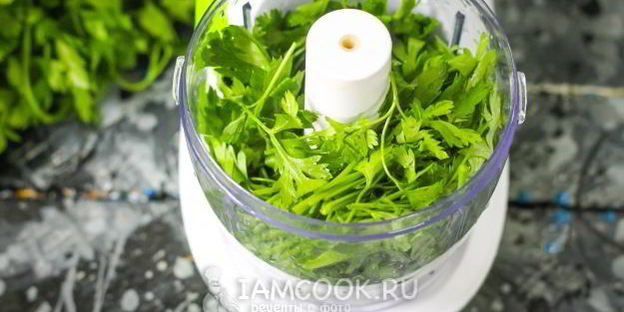 сок петрушки