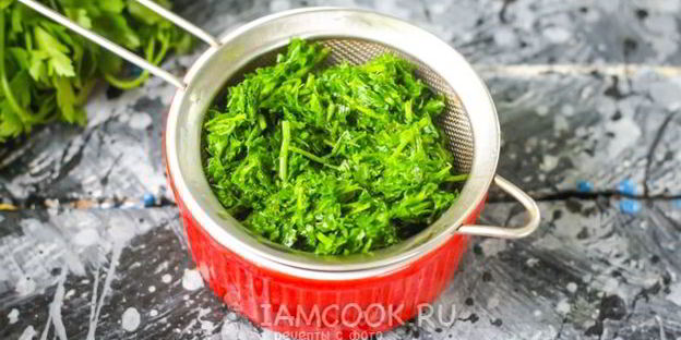 сок петрушки