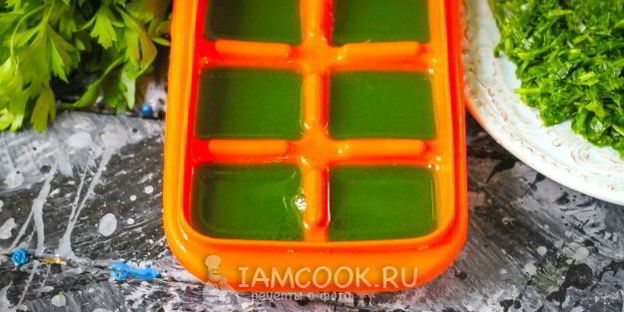 сок петрушки