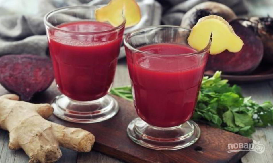 Рецепт сока свекольного