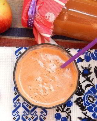 Сок яблочный с мякотью