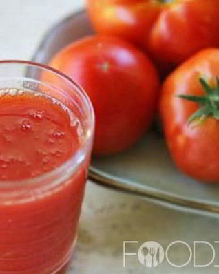 Томатный сок из помидор