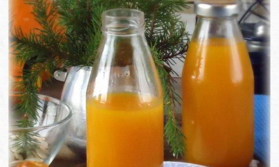 Рецепт тыквенного сока