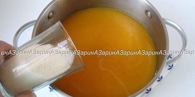 тыквенный сок