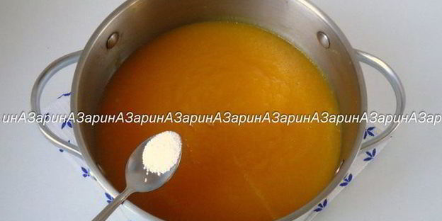 тыквенный сок