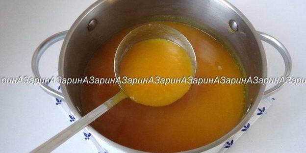 тыквенный сок