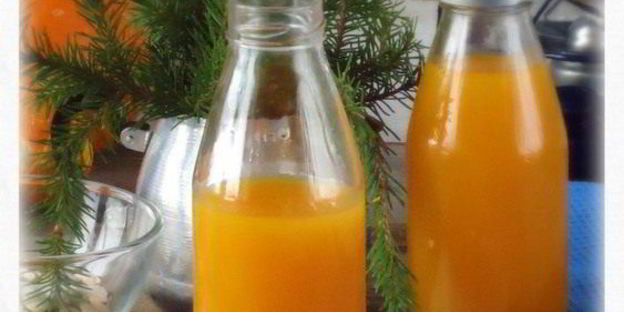 тыквенный сок