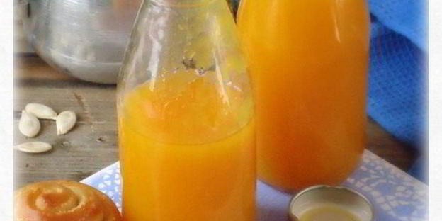 тыквенный сок