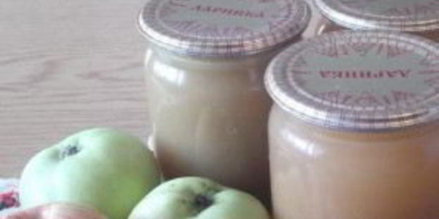 яблочный сок