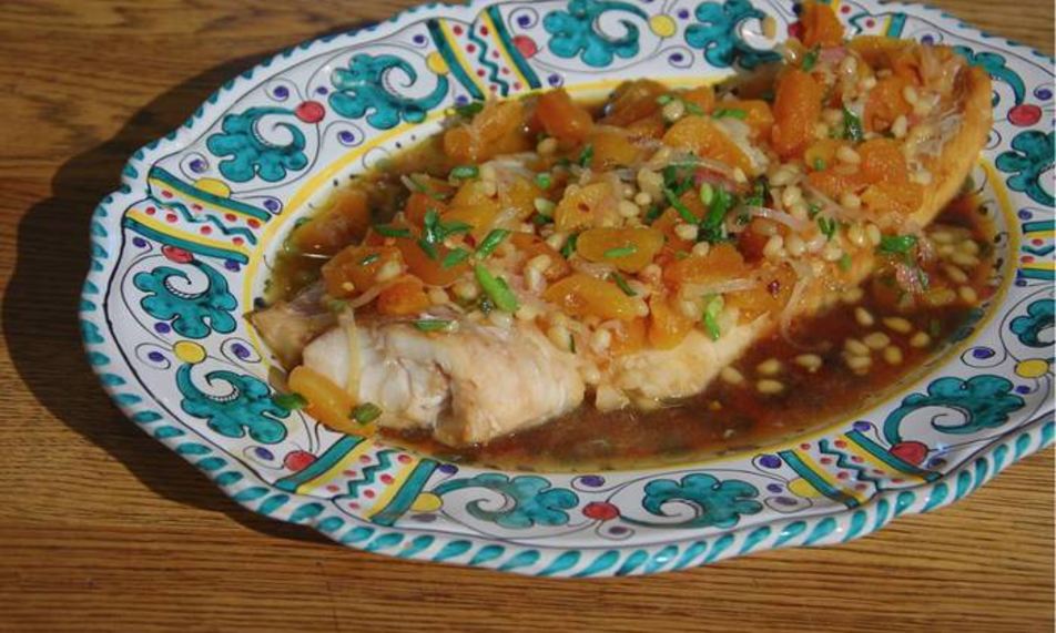 Рецепт трески в кленовома сиропе пода соусома иза кураг