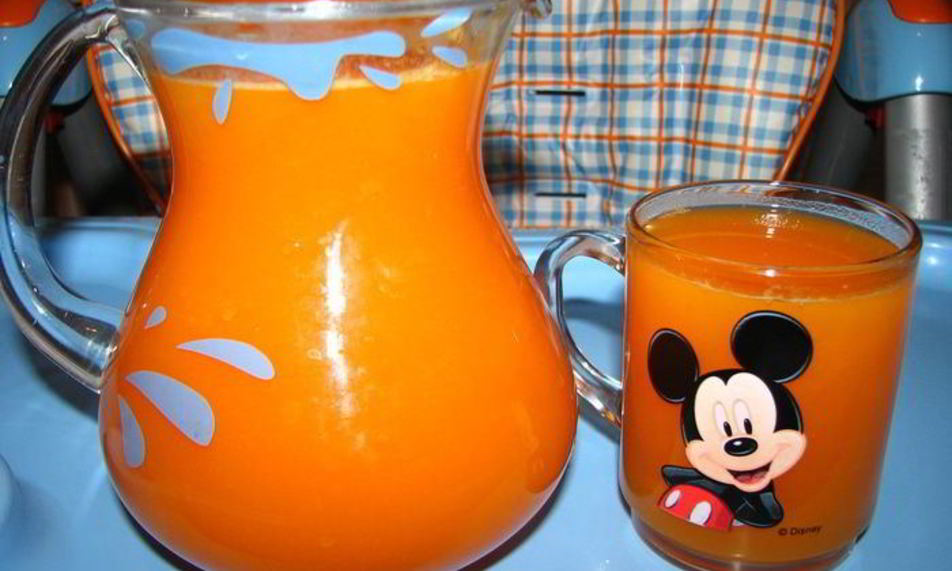 Рецепт тыквенно-яблочного напиток экспромт