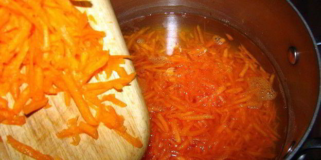 тыквенно-яблочный напиток экспромт