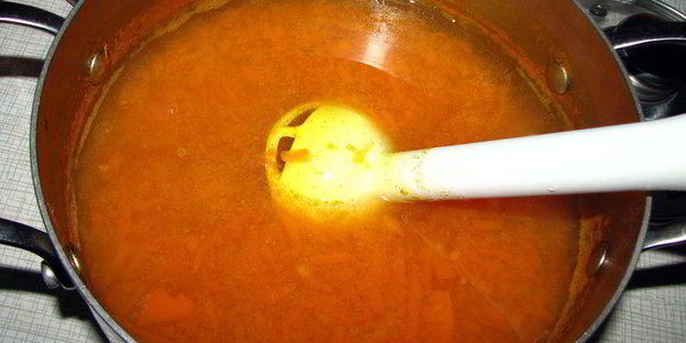 тыквенно-яблочный напиток экспромт