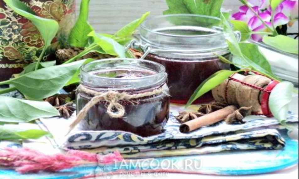 Рецепт винного сиропа