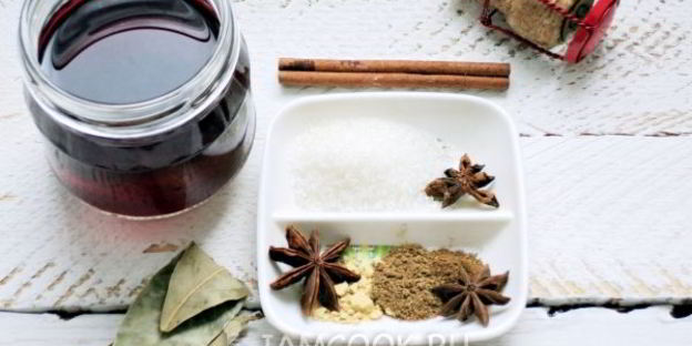 винный сироп