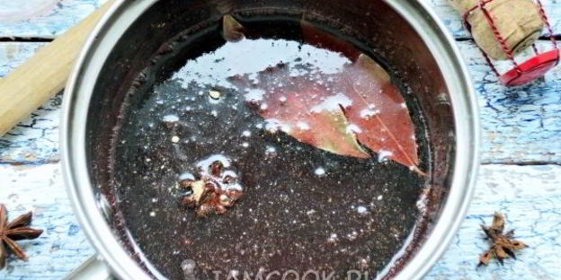 винный сироп