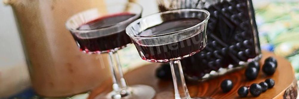 Вино из черной рябины