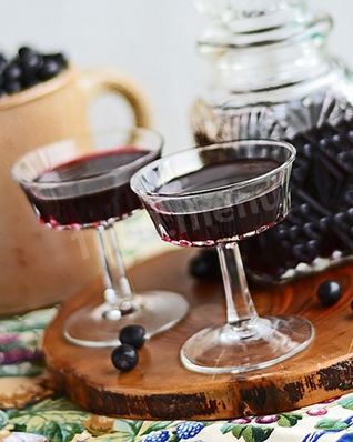 Вино из черной рябины