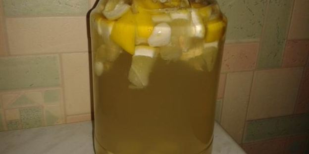 витаминный напиток