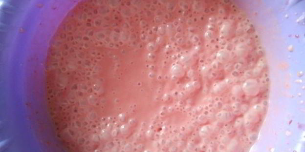 ягодный коктейль яркое лето