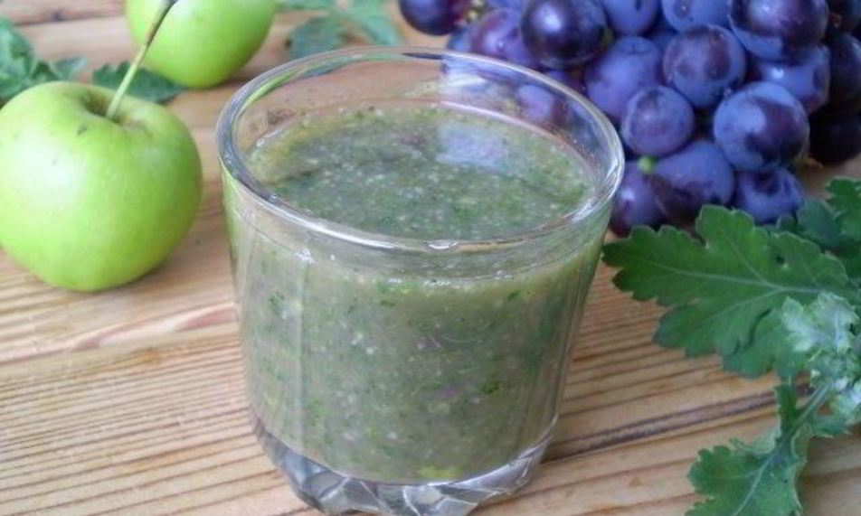 Рецепт зеленого коктейля для похудения