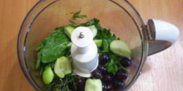 зеленый коктейль для похудения