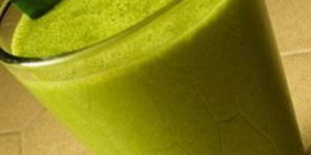 зеленый витаминный напиток благо