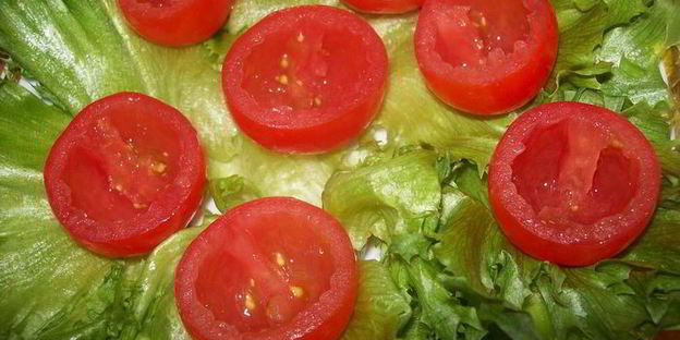 фуршетный салат греческий