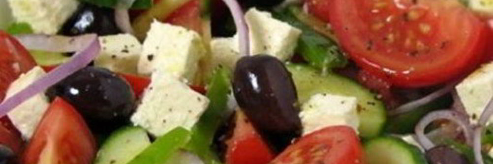 Греческий салат без перца