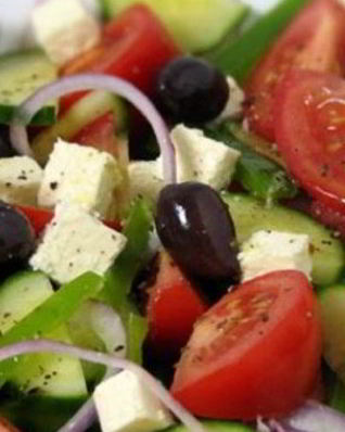 Греческий салат без перца