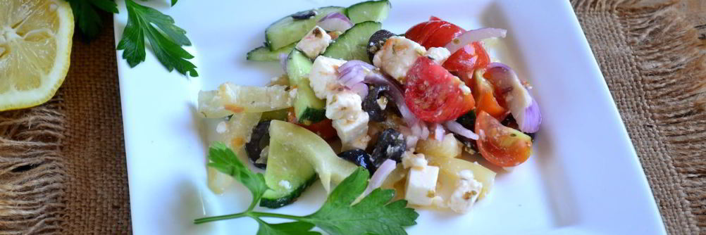 Греческий салат классический
