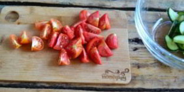 греческий салат классический