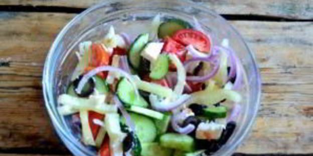 греческий салат классический