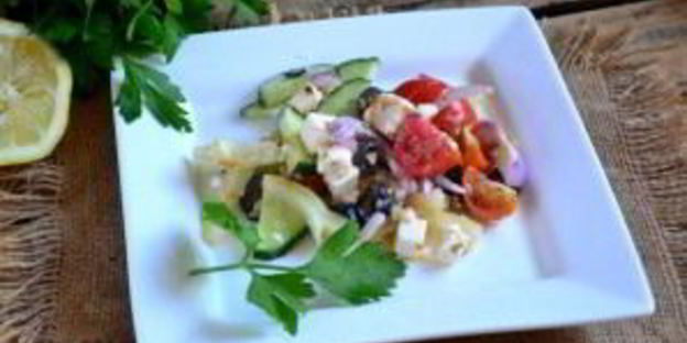 греческий салат классический