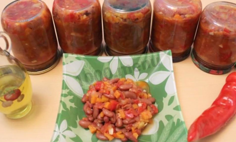 Рецепт греческого салата на зиму