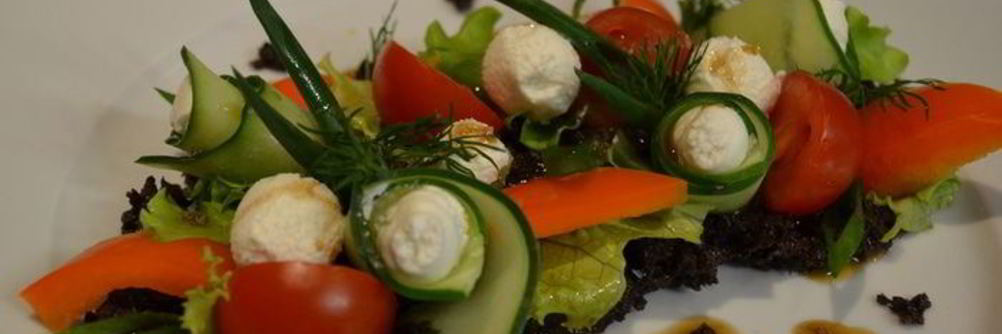 Греческий салат по-новому