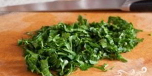 греческий салат с семгой