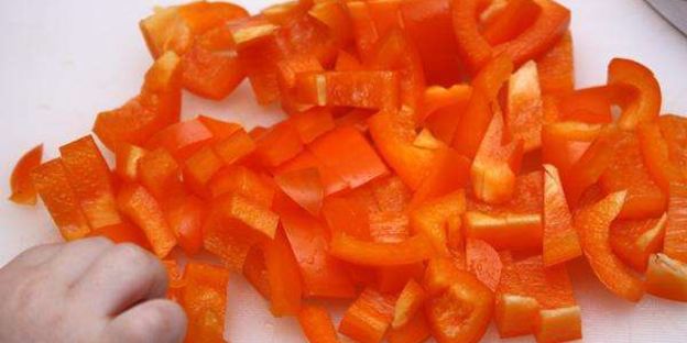 греческий салат с сыром фета