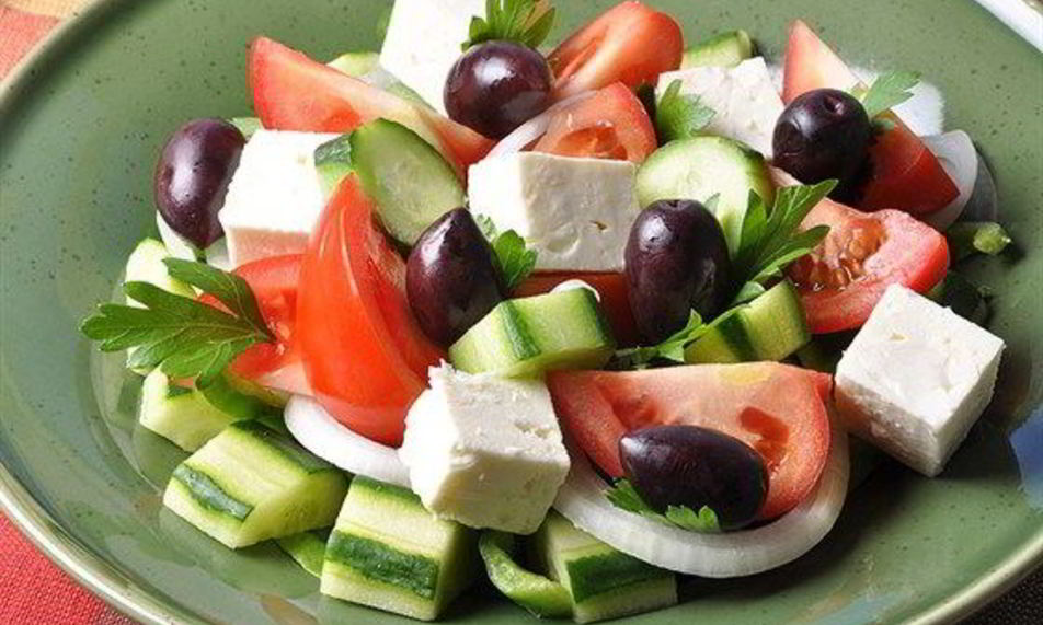 Рецепт классического греческого салата