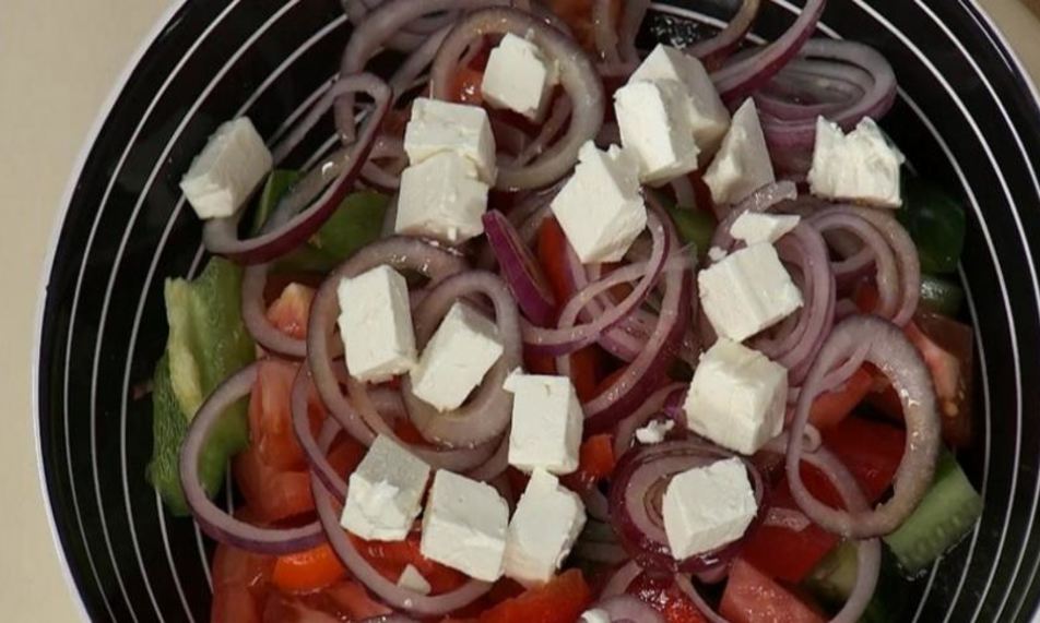 Рецепт легкого греческого салата